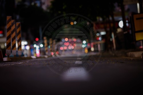 Abstract City Street