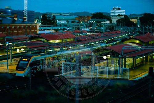 Roma Street Train Terminal